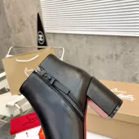$105.00 USD Christian Louboutin Boots For Women #1371761
