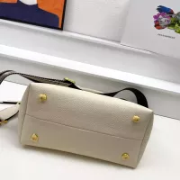 $102.00 USD Prada AAA Quality Handbags For Women #1371774