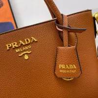 $102.00 USD Prada AAA Quality Handbags For Women #1371776