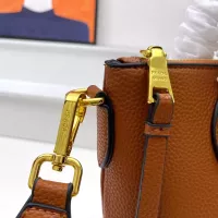 $102.00 USD Prada AAA Quality Handbags For Women #1371776