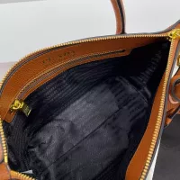 $102.00 USD Prada AAA Quality Handbags For Women #1371776