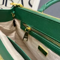 $105.00 USD Prada AAA Quality Handbags For Women #1371785