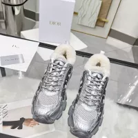 $112.00 USD Christian Dior Casual Shoes For Women #1371799