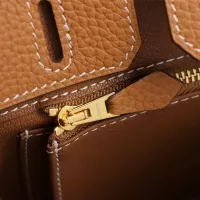 $158.00 USD Hermes AAA Quality Handbags For Women #1371807