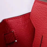 $158.00 USD Hermes AAA Quality Handbags For Women #1371831