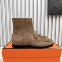 $135.00 USD Hermes Boots For Women #1371839