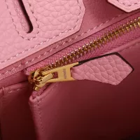 $158.00 USD Hermes AAA Quality Handbags For Women #1371841