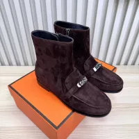 $135.00 USD Hermes Boots For Women #1371846