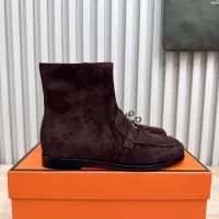 $135.00 USD Hermes Boots For Women #1371846