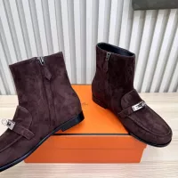 $135.00 USD Hermes Boots For Women #1371846