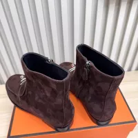 $135.00 USD Hermes Boots For Women #1371846
