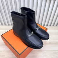 $135.00 USD Hermes Boots For Women #1371849