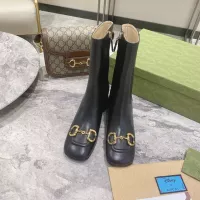$118.00 USD Gucci Boots For Women #1371864