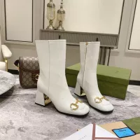 $118.00 USD Gucci Boots For Women #1371869
