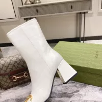 $118.00 USD Gucci Boots For Women #1371869