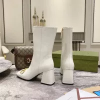 $118.00 USD Gucci Boots For Women #1371869