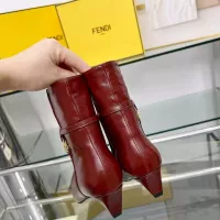 $115.00 USD Fendi Fashion Boots For Women #1371875