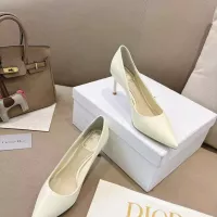 $100.00 USD Christian Dior High-Heeled Shoes For Women #1371887
