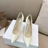 $100.00 USD Christian Dior High-Heeled Shoes For Women #1371889