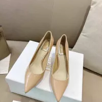 $100.00 USD Christian Dior High-Heeled Shoes For Women #1371890