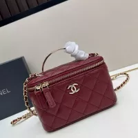 $76.00 USD Chanel AAA Quality Messenger Bags For Women #1371893