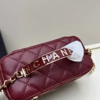 $76.00 USD Chanel AAA Quality Messenger Bags For Women #1371893