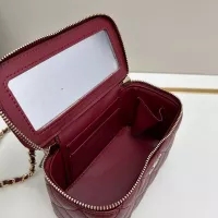 $76.00 USD Chanel AAA Quality Messenger Bags For Women #1371893