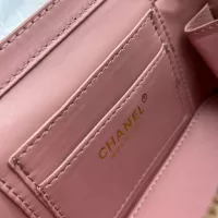 $76.00 USD Chanel AAA Quality Messenger Bags For Women #1371894