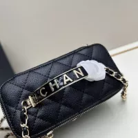 $76.00 USD Chanel AAA Quality Messenger Bags For Women #1371895
