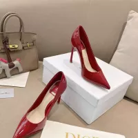 $100.00 USD Christian Dior High-Heeled Shoes For Women #1371897