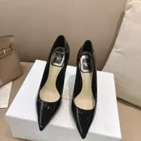 $100.00 USD Christian Dior High-Heeled Shoes For Women #1371900