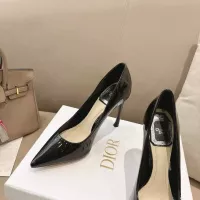 $100.00 USD Christian Dior High-Heeled Shoes For Women #1371900