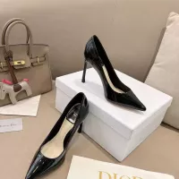 $100.00 USD Christian Dior High-Heeled Shoes For Women #1371900