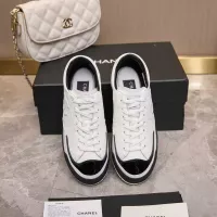 $102.00 USD Chanel Casual Shoes For Women #1371918