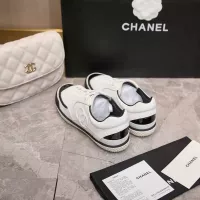 $102.00 USD Chanel Casual Shoes For Women #1371918