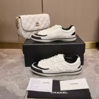 $102.00 USD Chanel Casual Shoes For Women #1371919