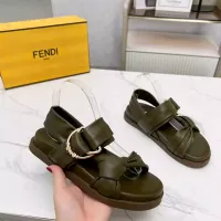 $96.00 USD Fendi Sandal For Women #1371923