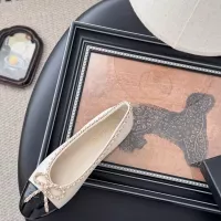 $102.00 USD Chanel Flat Shoes For Women #1371926