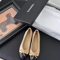 $102.00 USD Chanel Flat Shoes For Women #1371927