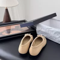 $102.00 USD Chanel Flat Shoes For Women #1371927