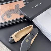 $102.00 USD Chanel Flat Shoes For Women #1371927