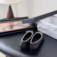 $102.00 USD Chanel Flat Shoes For Women #1371928
