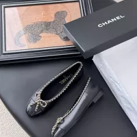$102.00 USD Chanel Flat Shoes For Women #1371928
