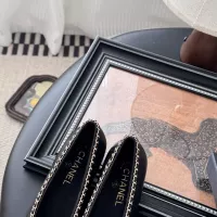 $102.00 USD Chanel Flat Shoes For Women #1371928