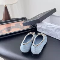 $102.00 USD Chanel Flat Shoes For Women #1371929
