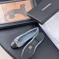 $102.00 USD Chanel Flat Shoes For Women #1371929