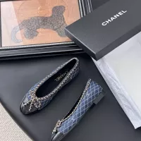 $102.00 USD Chanel Flat Shoes For Women #1371930