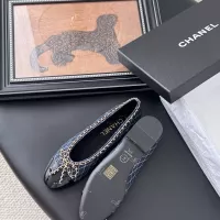 $102.00 USD Chanel Flat Shoes For Women #1371930