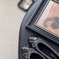 $102.00 USD Chanel Flat Shoes For Women #1371930