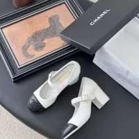 $108.00 USD Chanel High-Heeled Shoes For Women #1371931